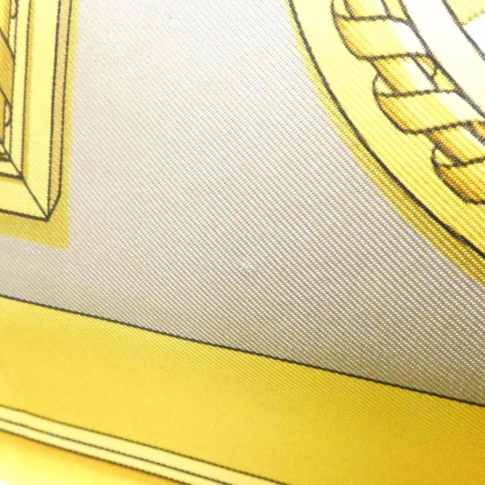 HERMES Authentic Gray Scarf - Picture 3 of 6